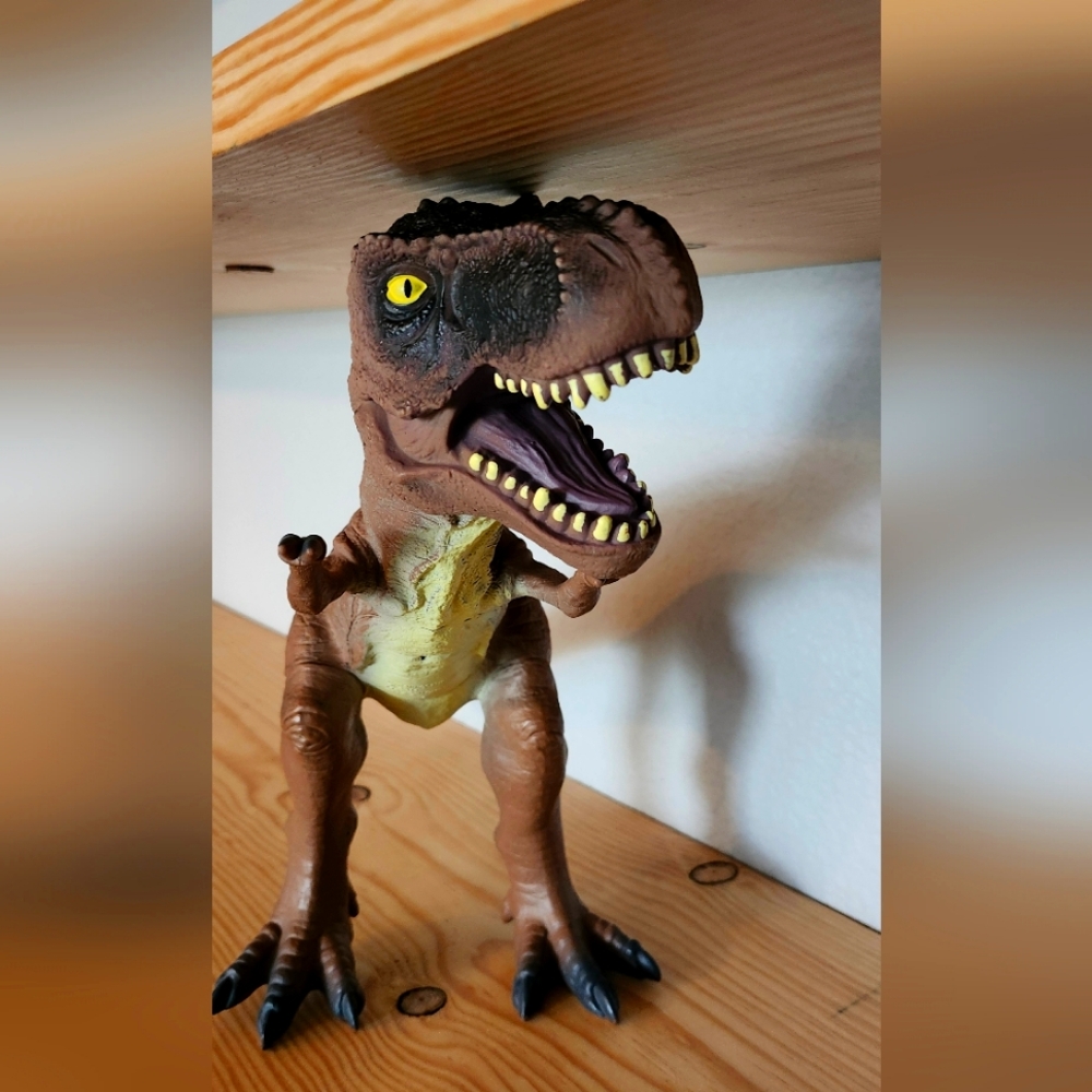 Prehistoric Life Tyrannosaurus Rex Toy Dinosaur Figure - Authentic Hand Painted